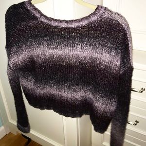 Ecoté crop sweater